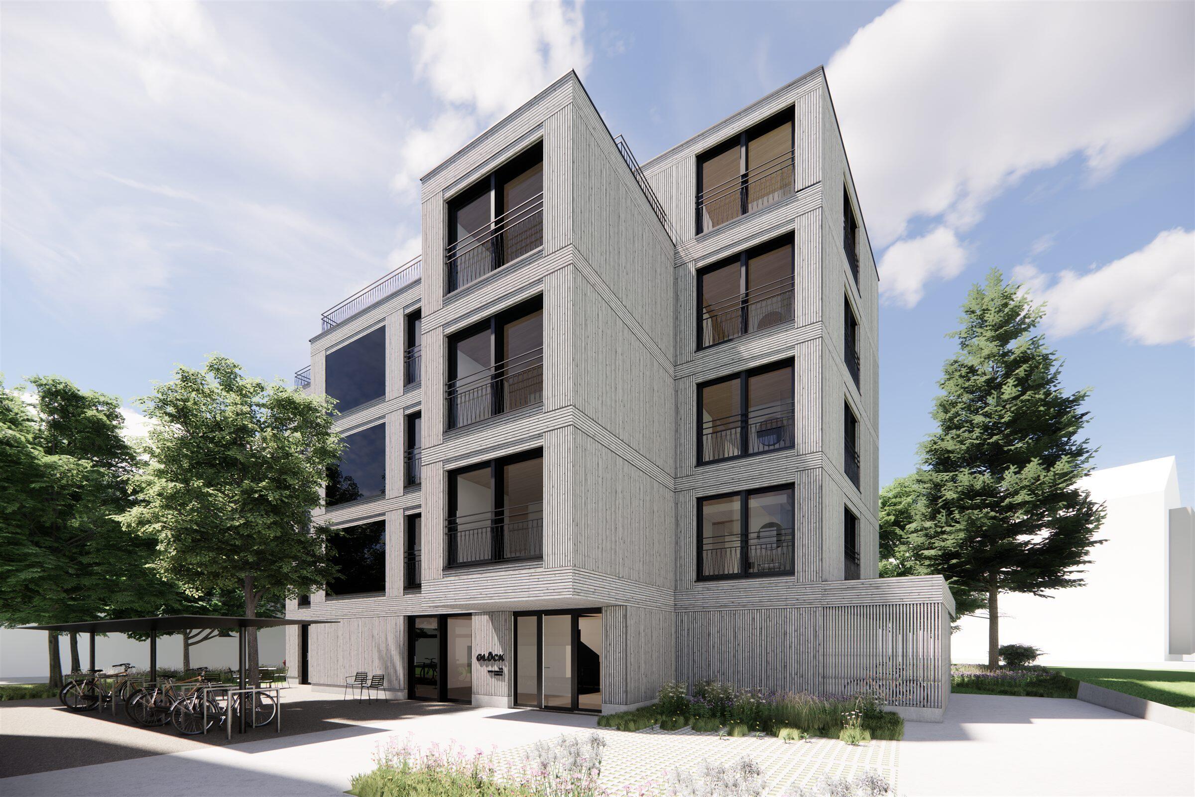 Wohnen an der Schaffhauser­strasse 525 Image